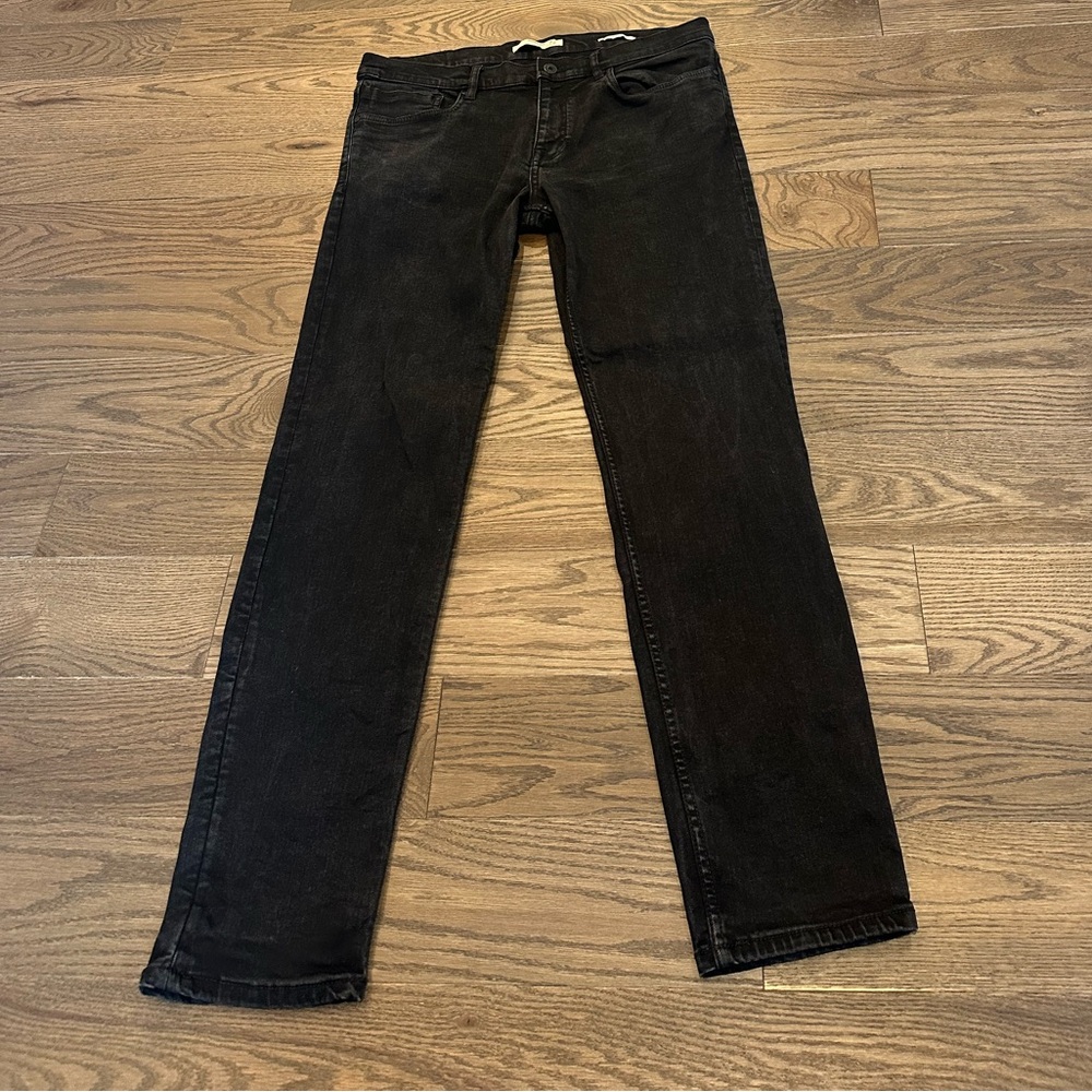 Mango SLIM FIT BLACK JAN JEANS size 38